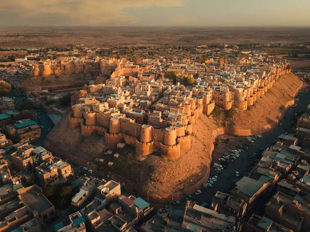 Drone View of Incredible Rajasthan
